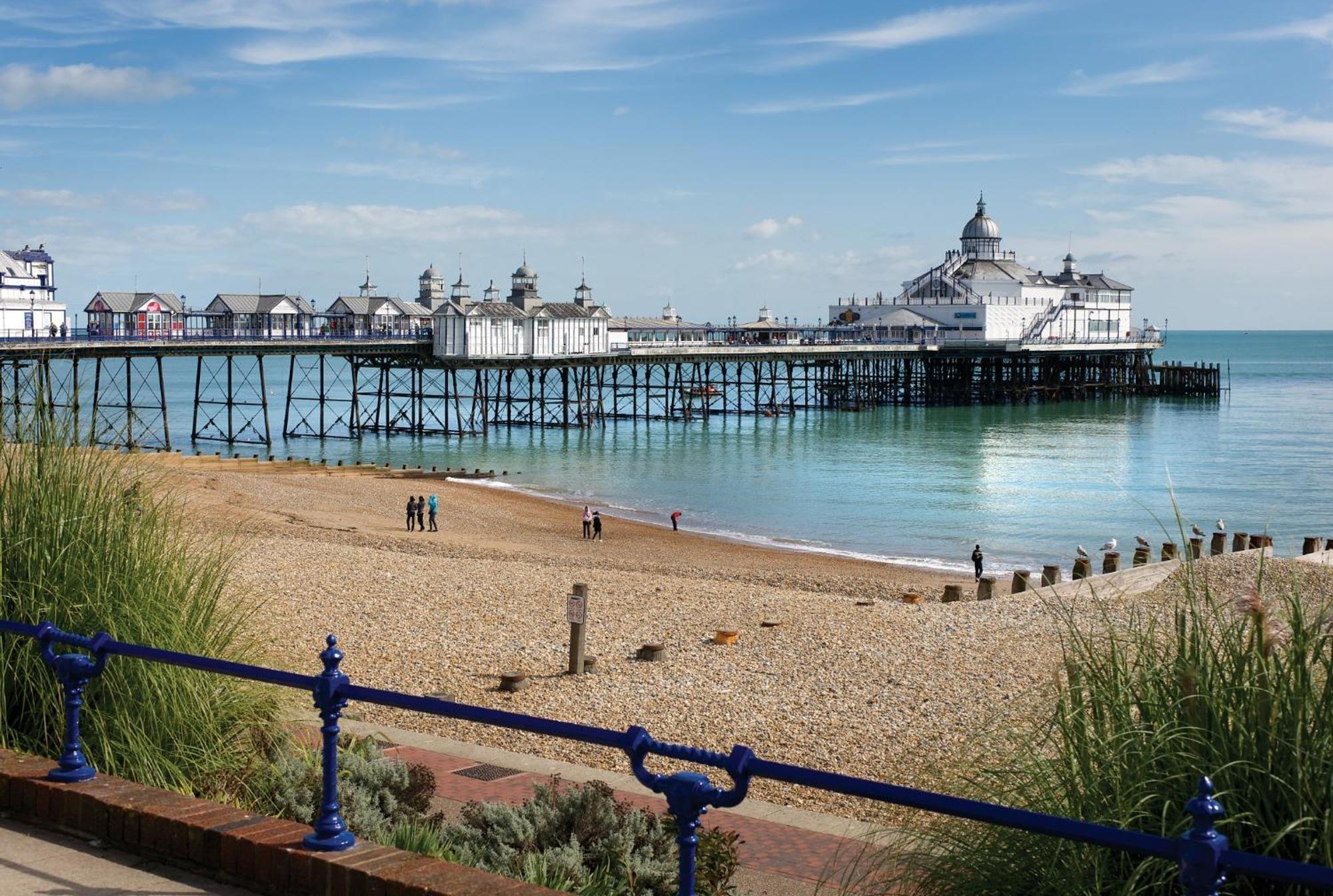 One Bed Apartment, Close To Train, City, Beach And Hospital Long Booking Welcome WTA-toernooi van WTA-toernooi van Eastbourne Buitenkant foto