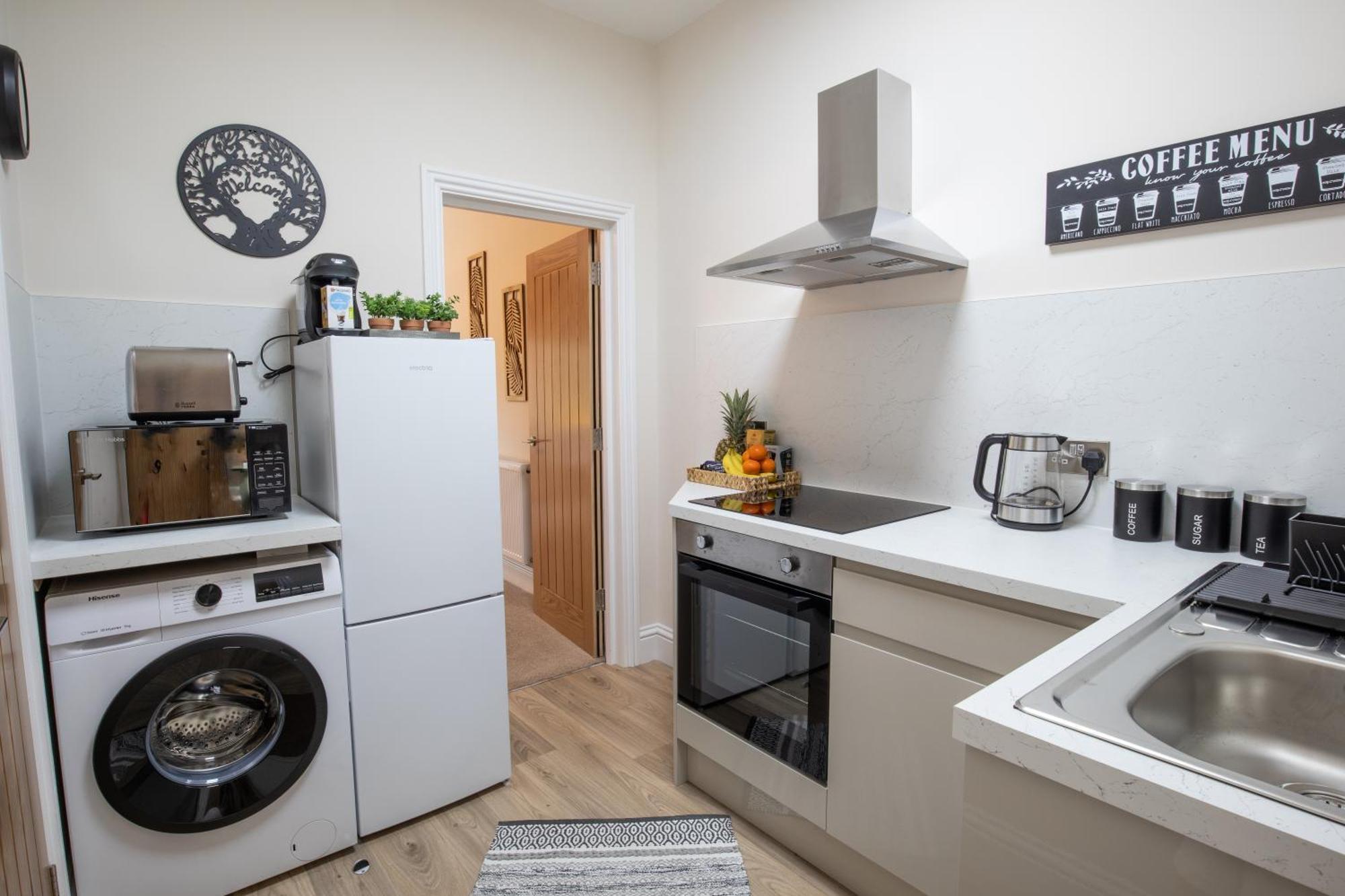 One Bed Apartment, Close To Train, City, Beach And Hospital Long Booking Welcome WTA-toernooi van WTA-toernooi van Eastbourne Buitenkant foto